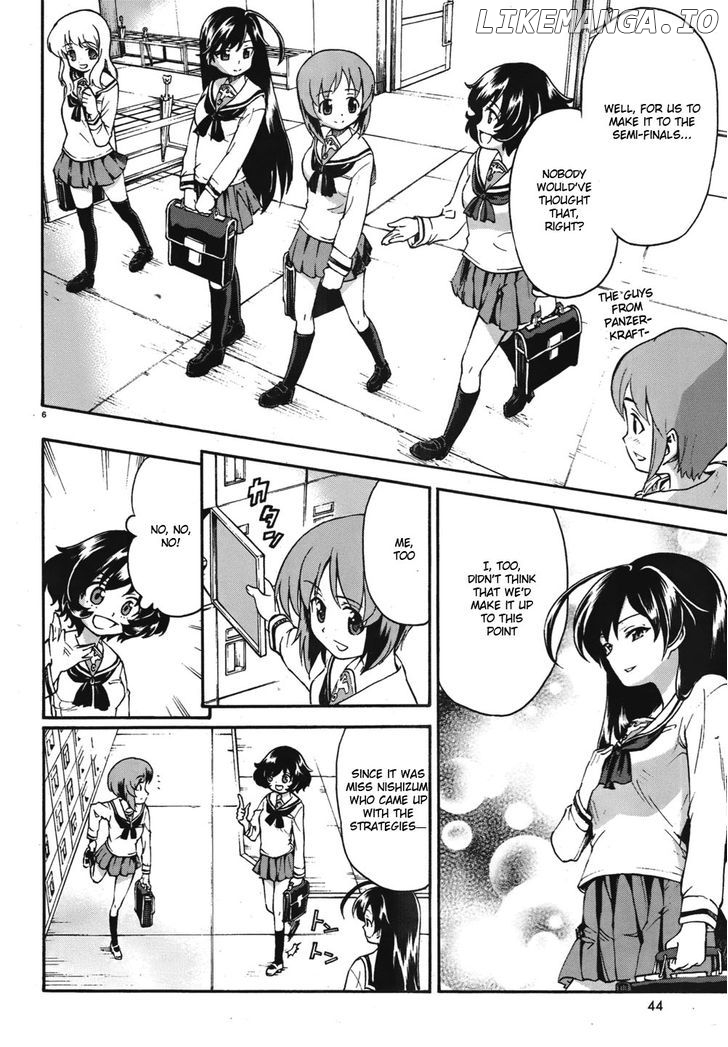 Girls & Panzer chapter 10 - page 5