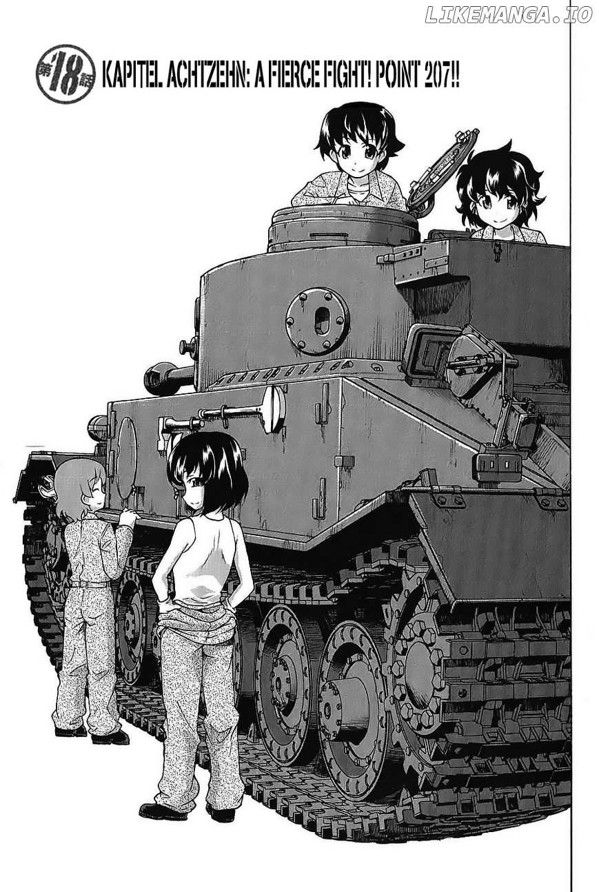 Girls & Panzer chapter 18 - page 1