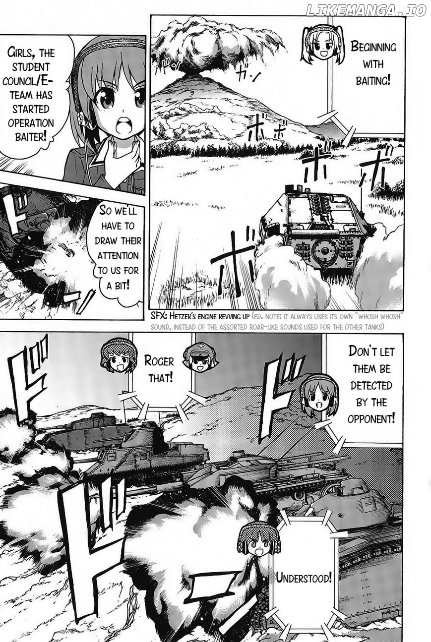 Girls & Panzer chapter 18 - page 11