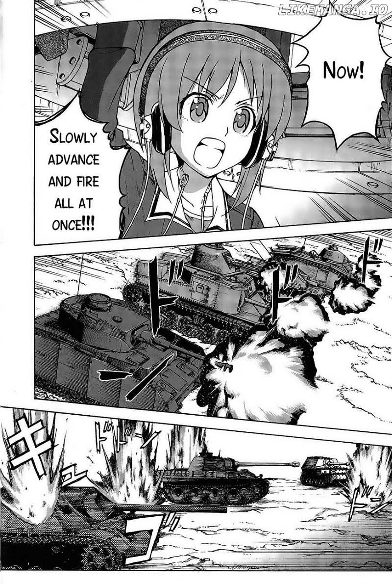 Girls & Panzer chapter 18 - page 14