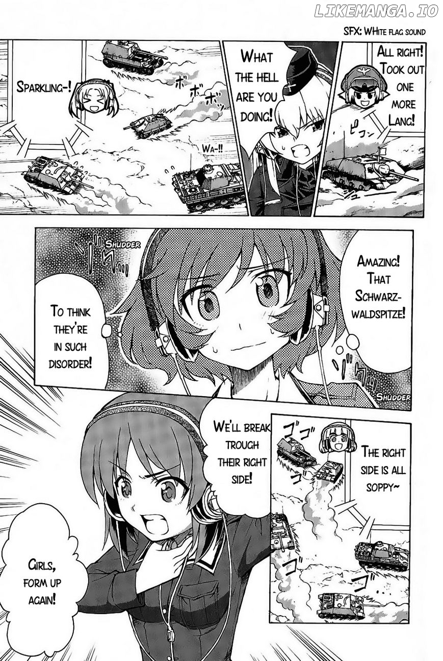 Girls & Panzer chapter 18 - page 15