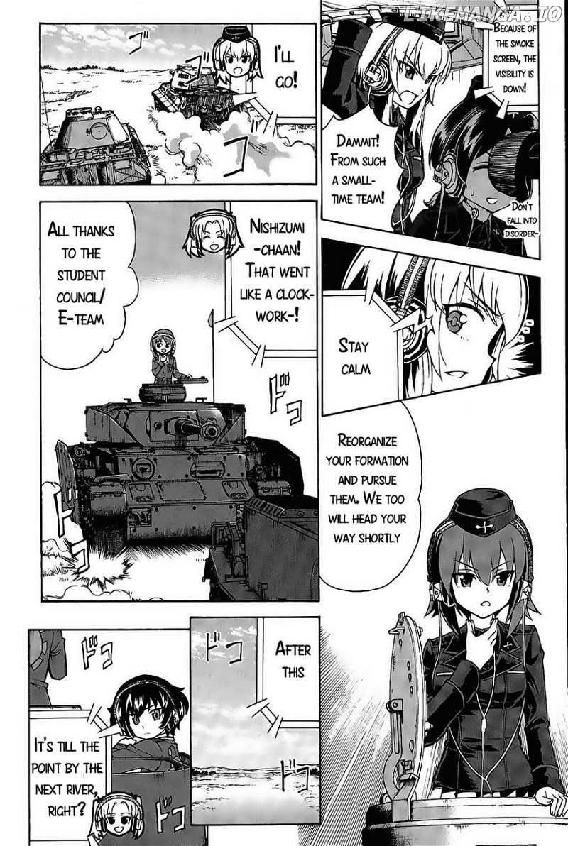Girls & Panzer chapter 18 - page 17