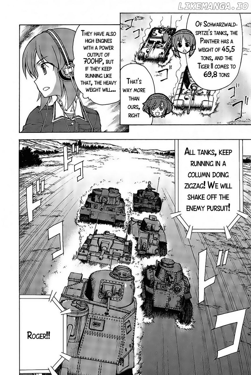 Girls & Panzer chapter 18 - page 19