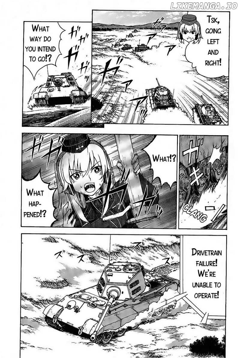 Girls & Panzer chapter 18 - page 20