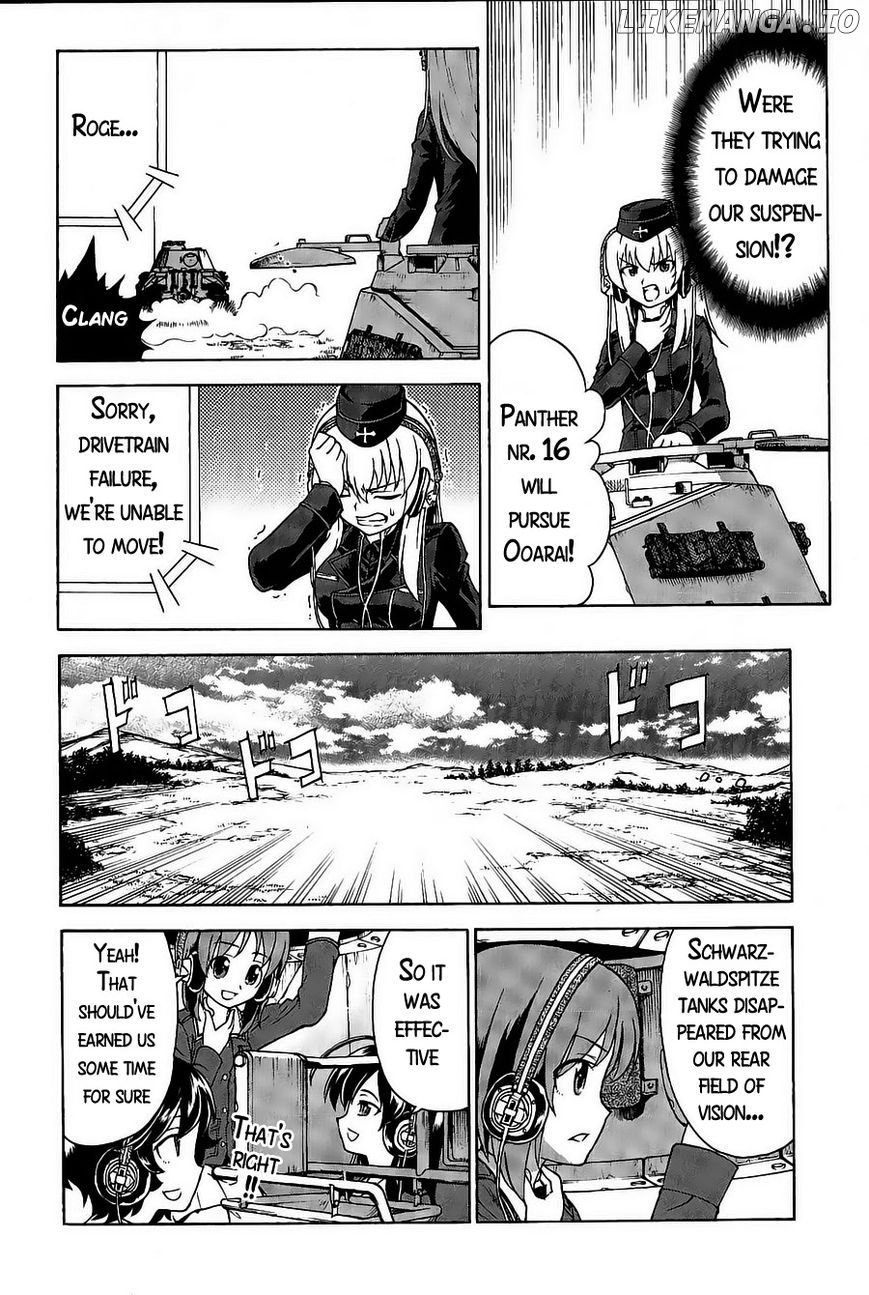 Girls & Panzer chapter 18 - page 21