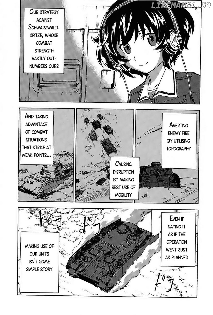 Girls & Panzer chapter 18 - page 22