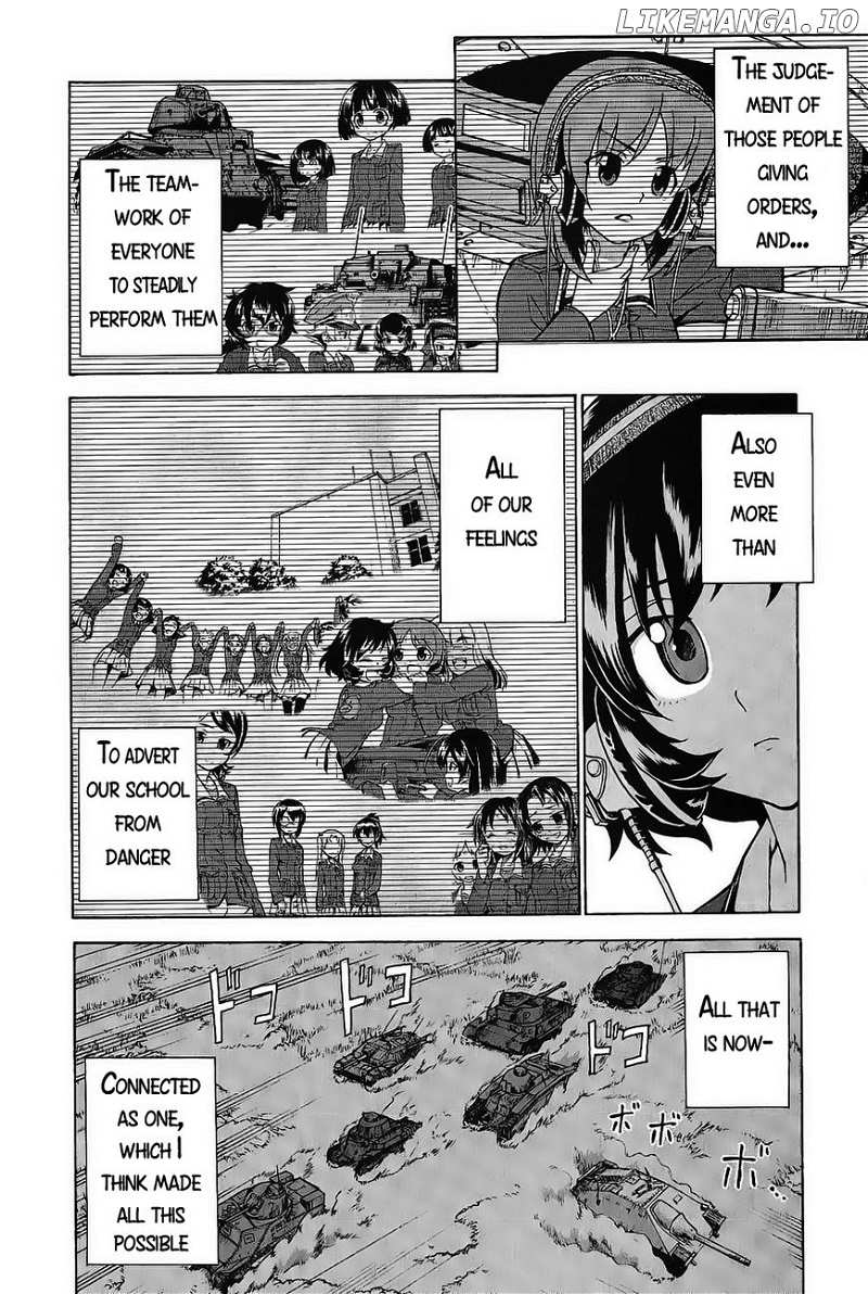 Girls & Panzer chapter 18 - page 23