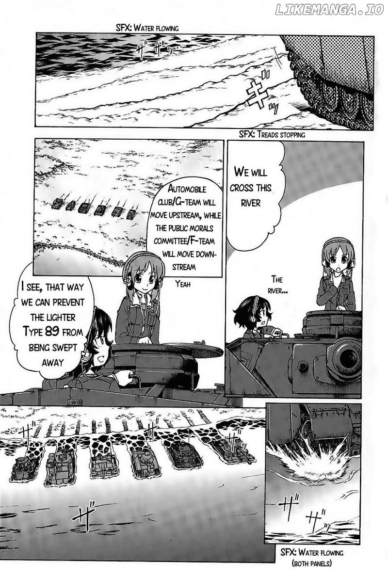 Girls & Panzer chapter 18 - page 24
