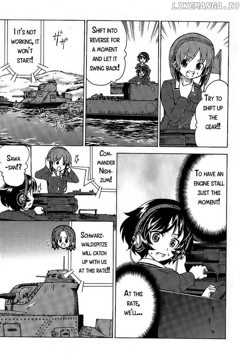 Girls & Panzer chapter 18 - page 26