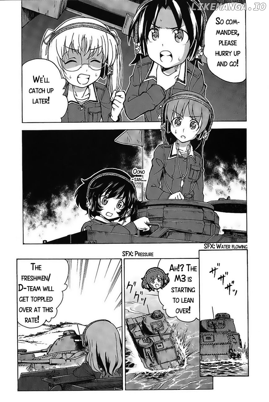 Girls & Panzer chapter 18 - page 27