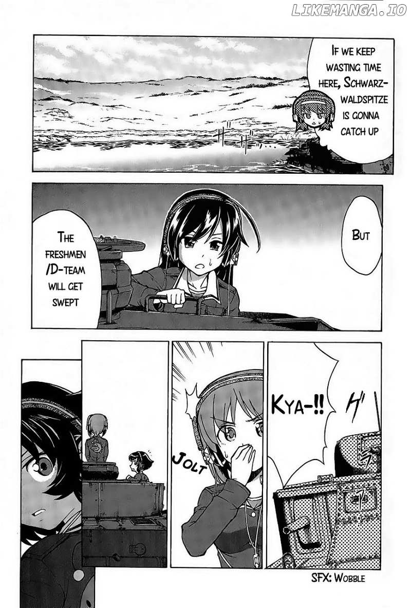 Girls & Panzer chapter 18 - page 28