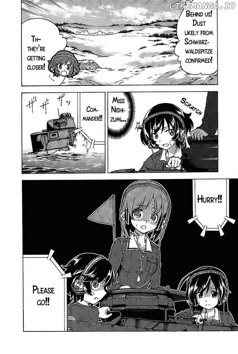 Girls & Panzer chapter 18 - page 29