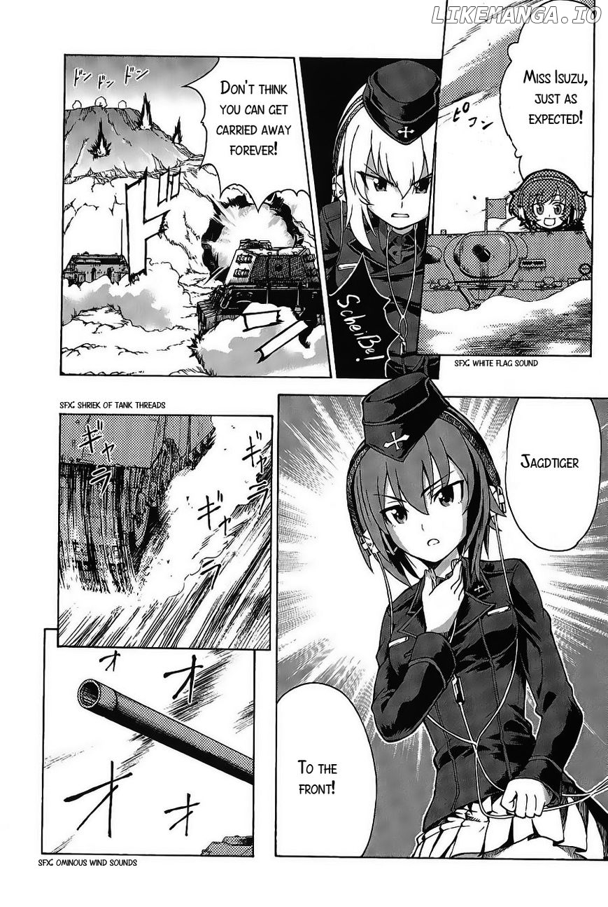 Girls & Panzer chapter 18 - page 4