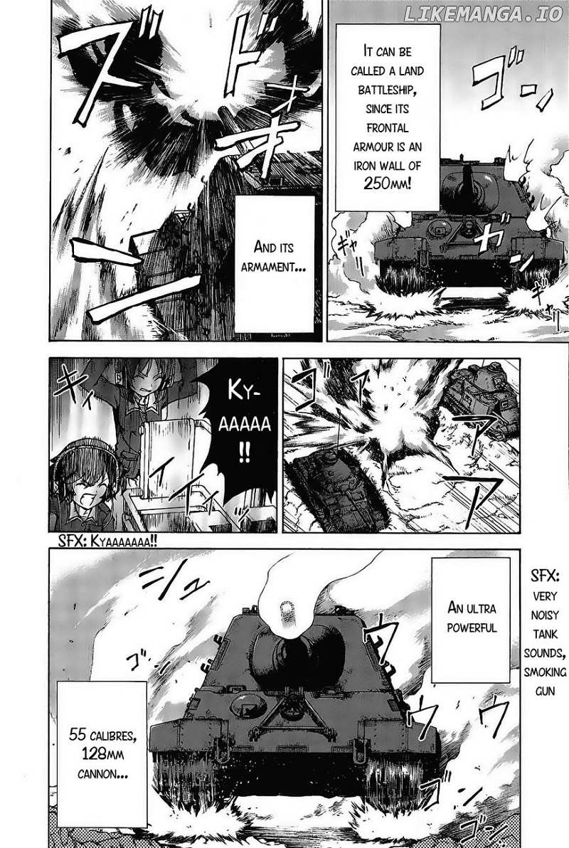 Girls & Panzer chapter 18 - page 6