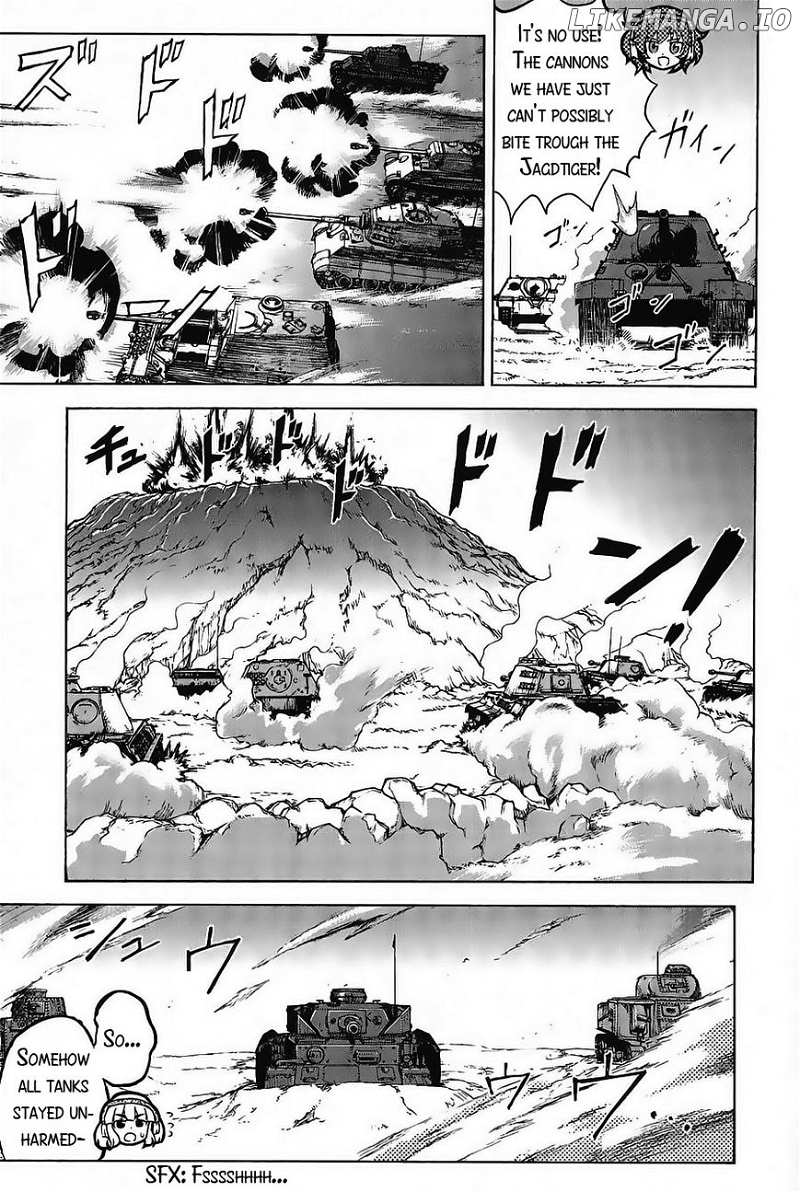 Girls & Panzer chapter 18 - page 7
