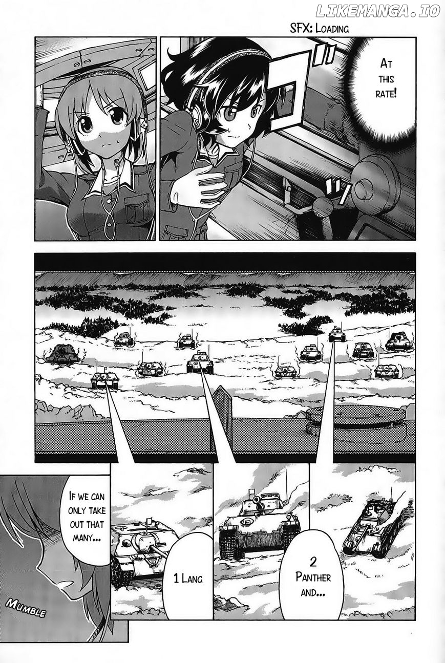Girls & Panzer chapter 18 - page 9