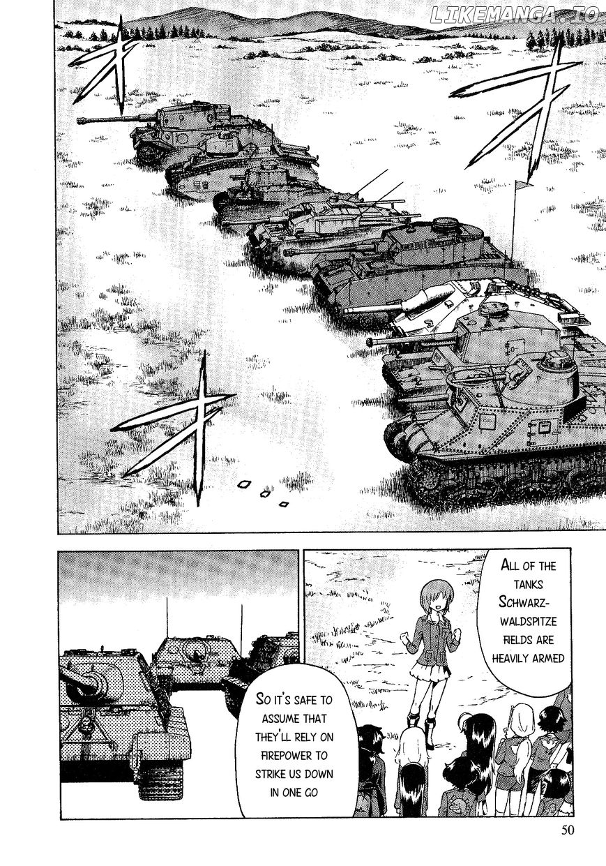 Girls & Panzer chapter 17 - page 2