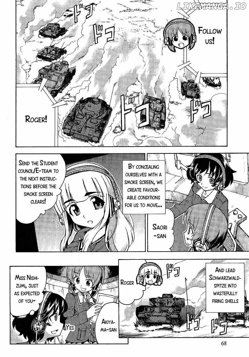 Girls & Panzer chapter 17 - page 20