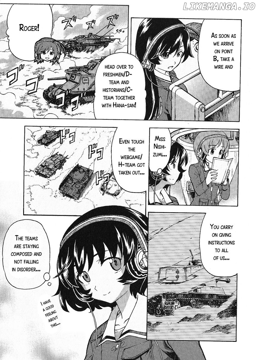 Girls & Panzer chapter 17 - page 21