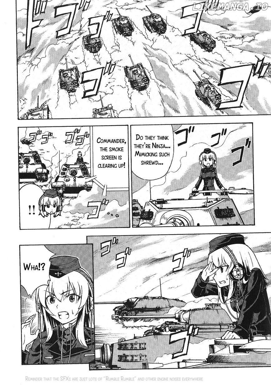 Girls & Panzer chapter 17 - page 22