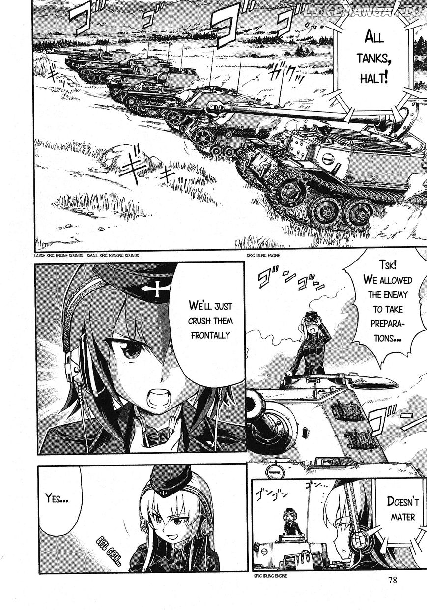 Girls & Panzer chapter 17 - page 29