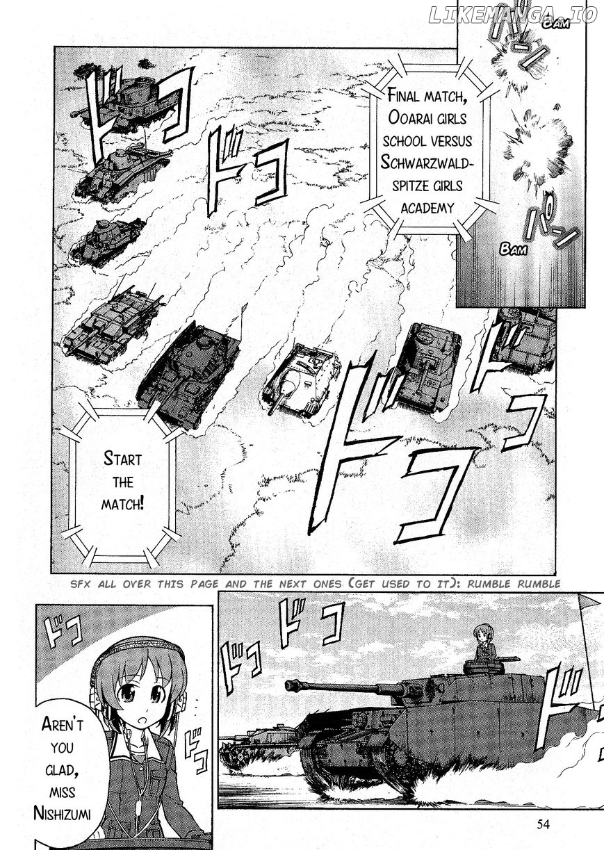 Girls & Panzer chapter 17 - page 6