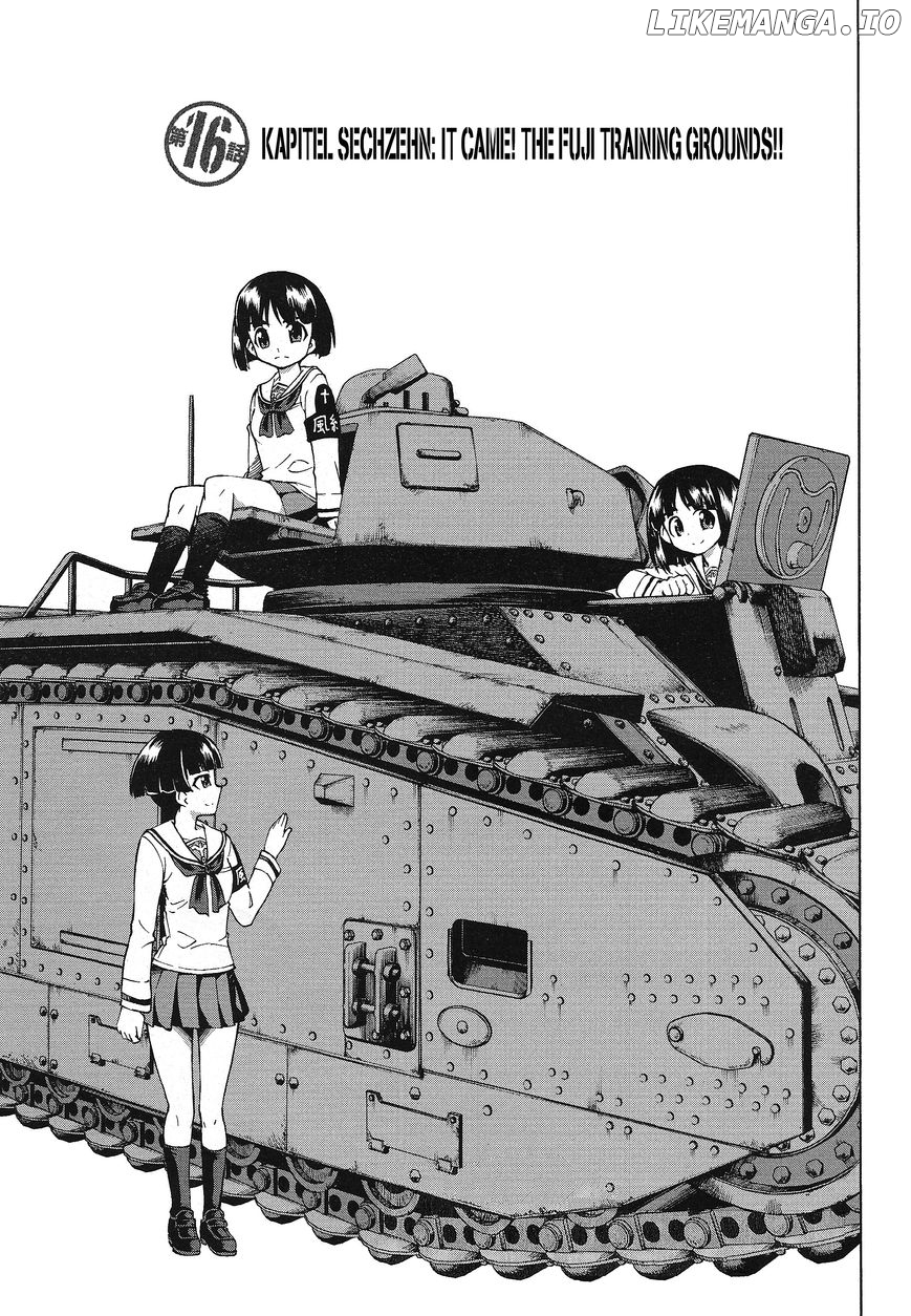 Girls & Panzer chapter 16 - page 1