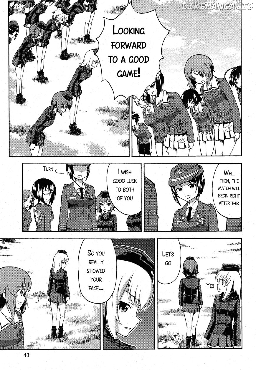 Girls & Panzer chapter 16 - page 10