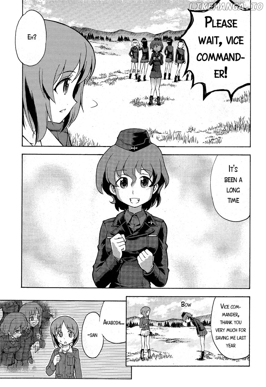 Girls & Panzer chapter 16 - page 12