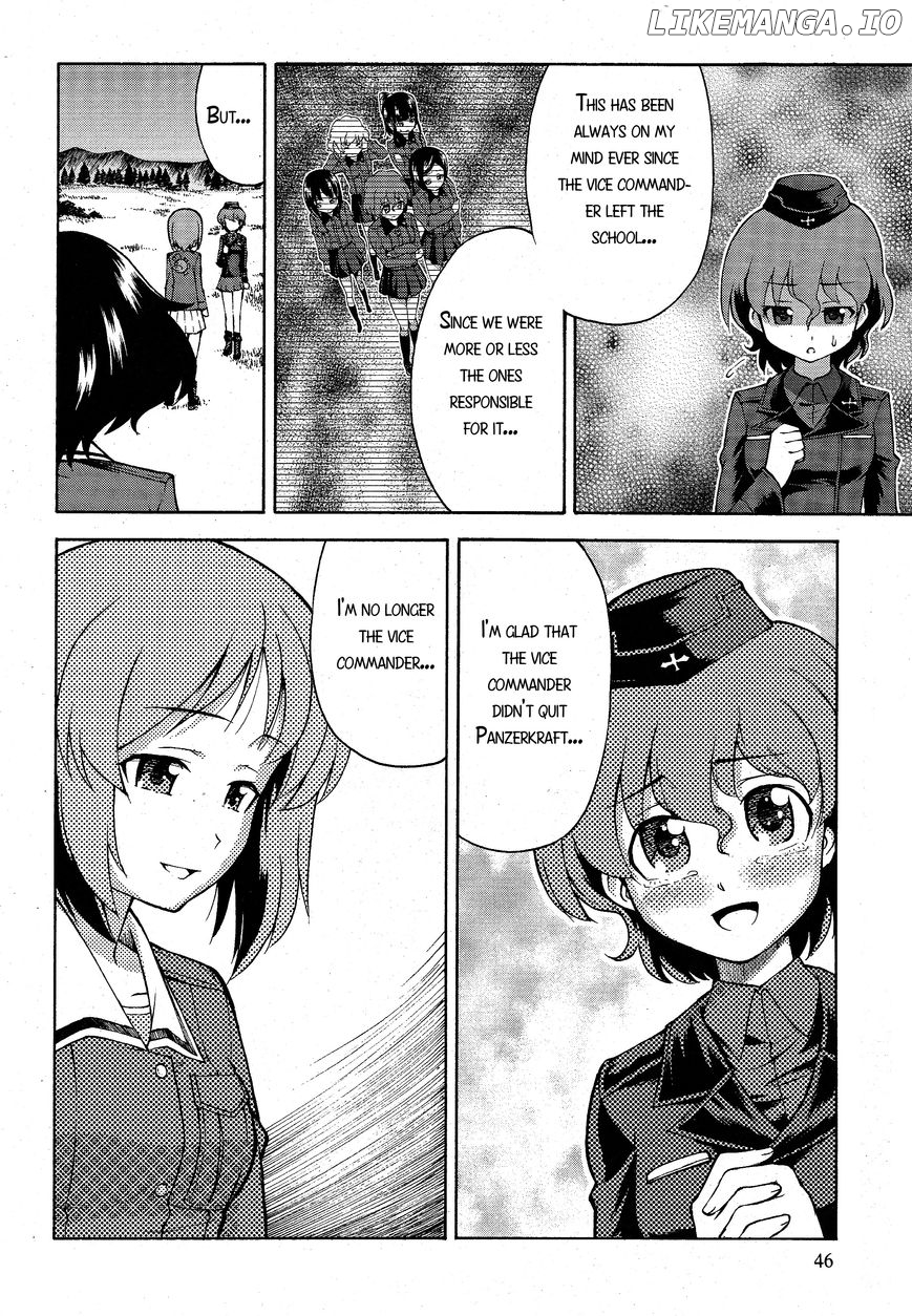 Girls & Panzer chapter 16 - page 13