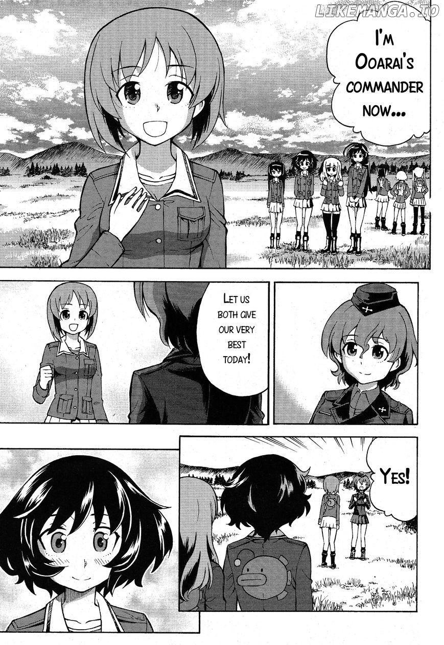 Girls & Panzer chapter 16 - page 14