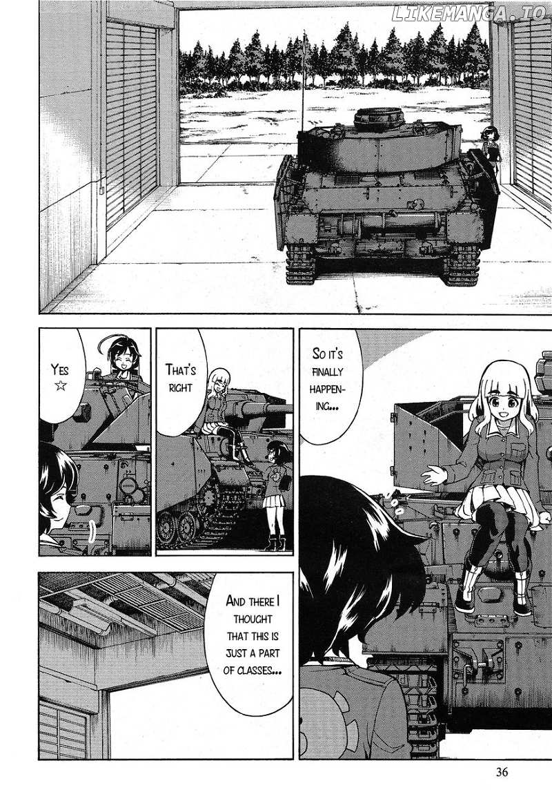 Girls & Panzer chapter 16 - page 3