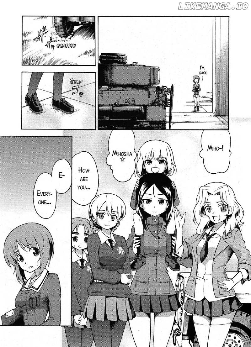 Girls & Panzer chapter 16 - page 6
