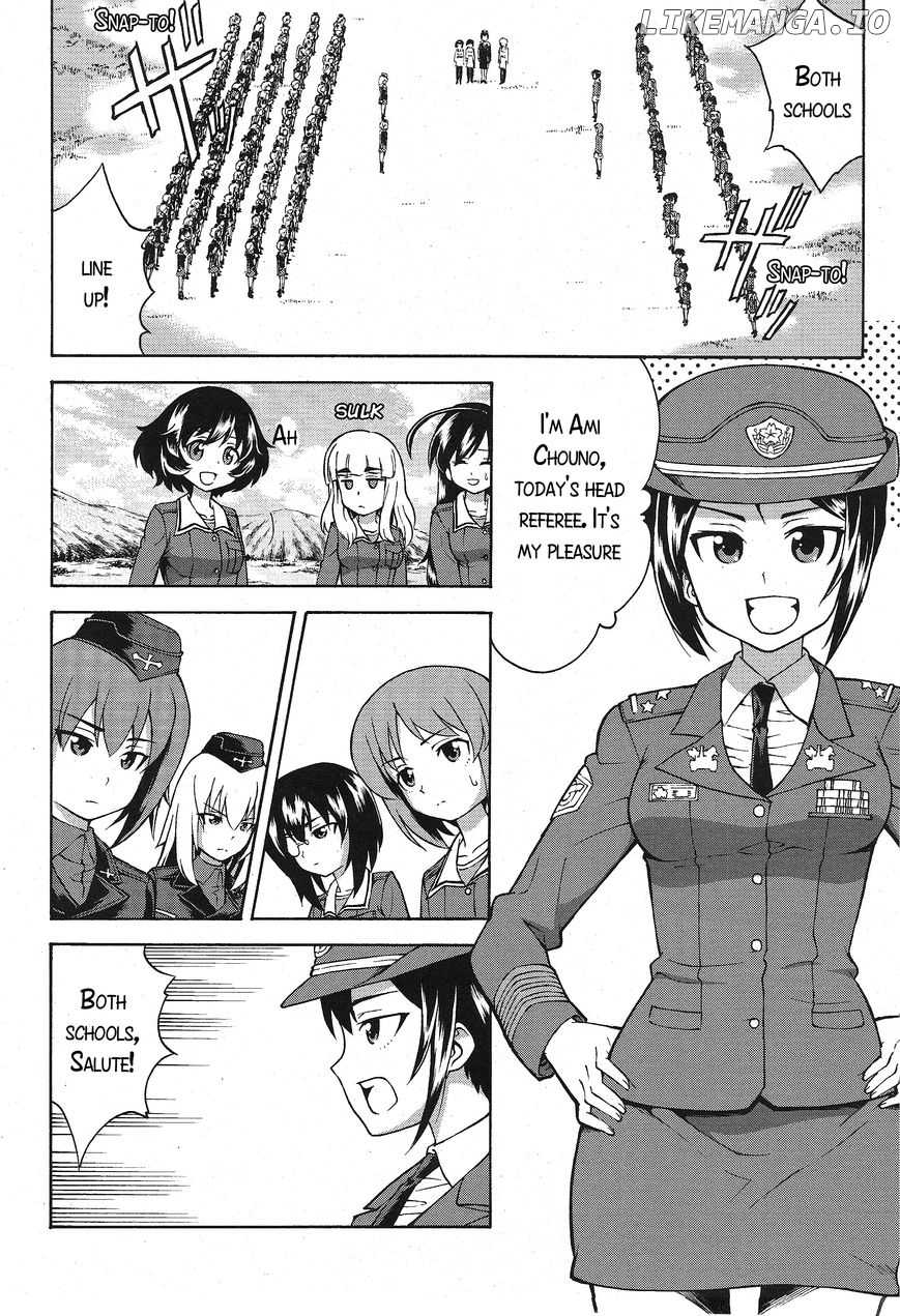 Girls & Panzer chapter 16 - page 9