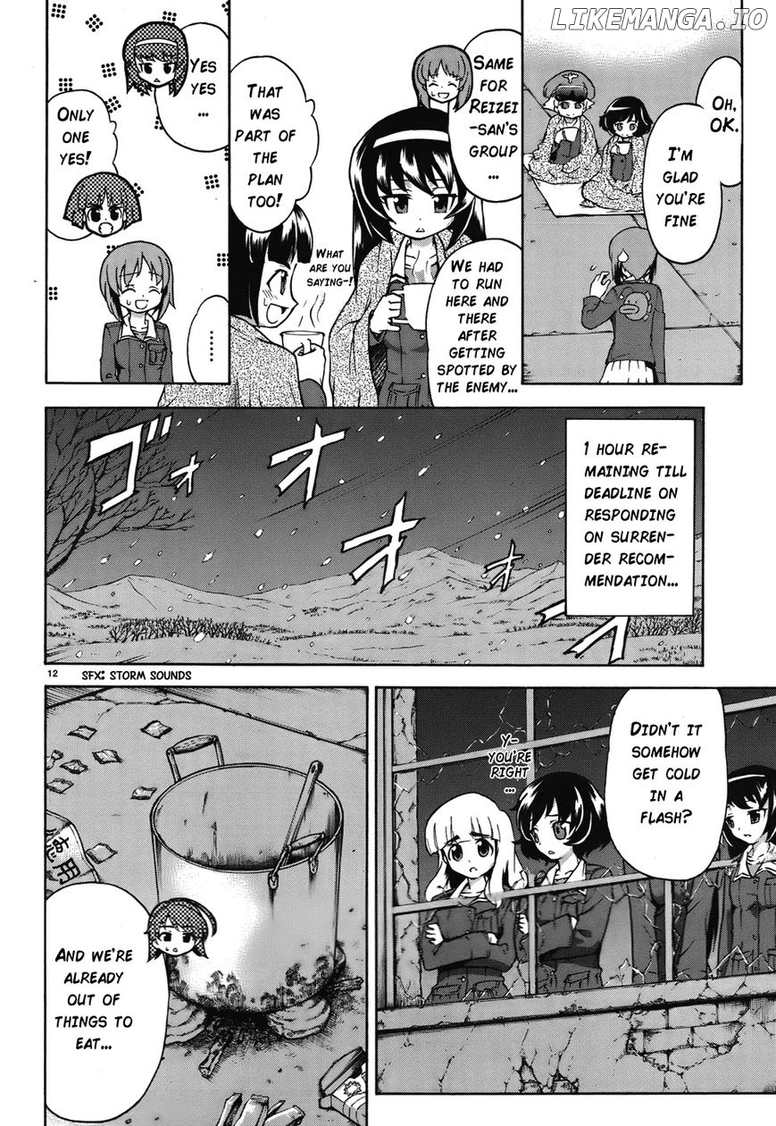 Girls & Panzer chapter 13 - page 12