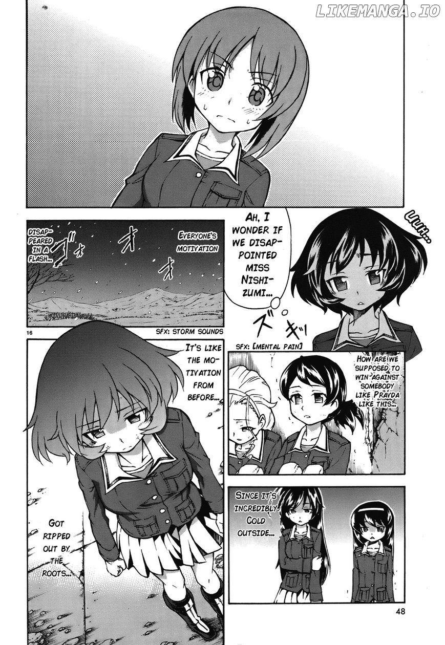 Girls & Panzer chapter 13 - page 16