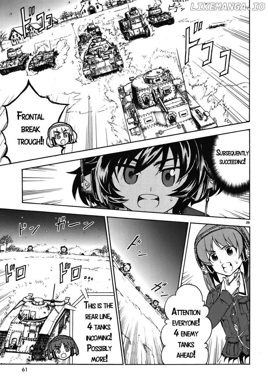 Girls & Panzer chapter 13 - page 29