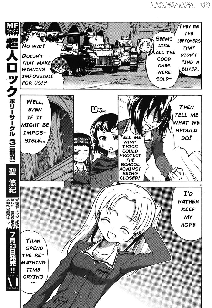 Girls & Panzer chapter 13 - page 3