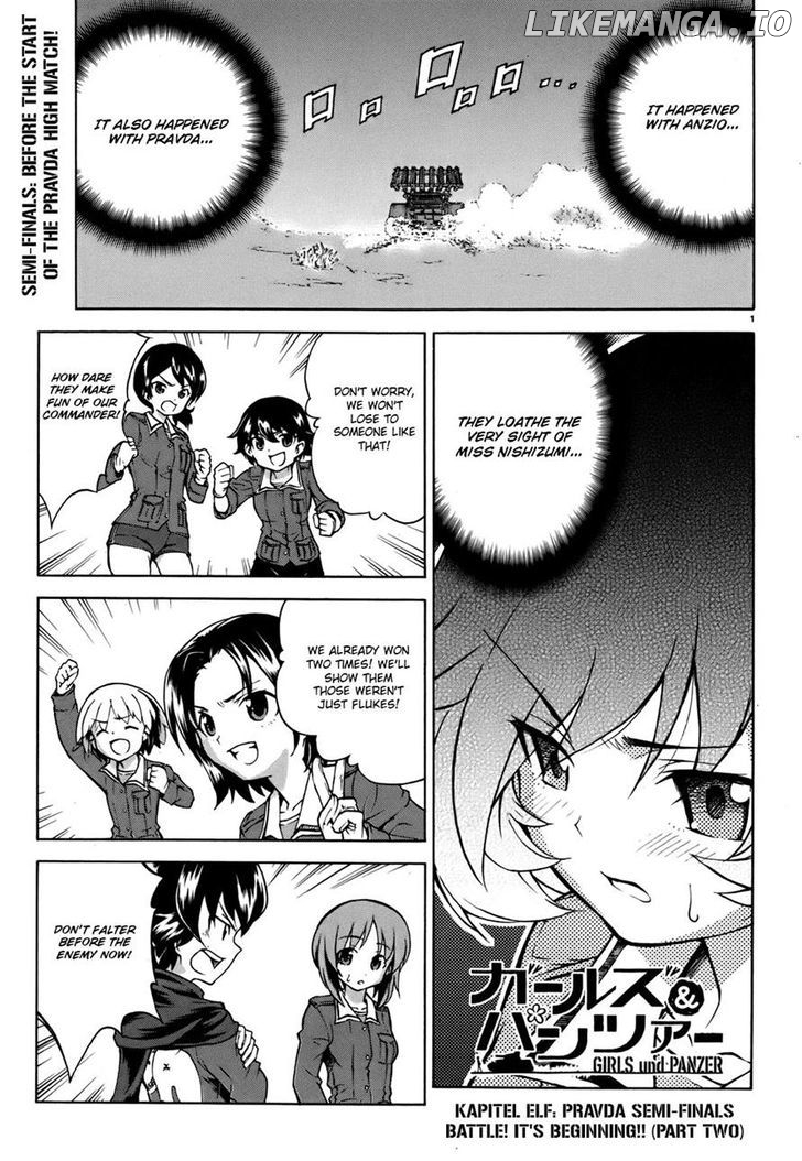 Girls & Panzer chapter 12 - page 1