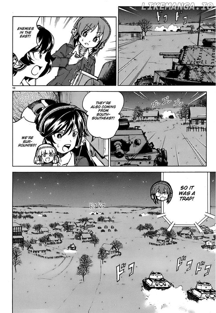 Girls & Panzer chapter 12 - page 24