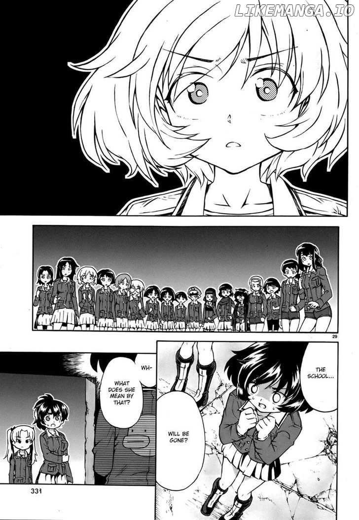 Girls & Panzer chapter 12 - page 43