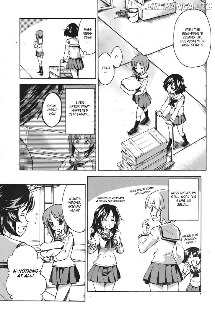Girls & Panzer chapter 11 - page 3