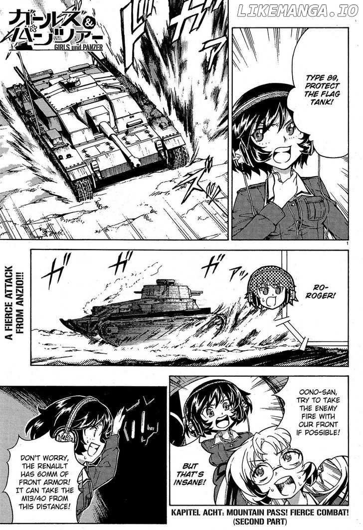 Girls & Panzer chapter 9 - page 1