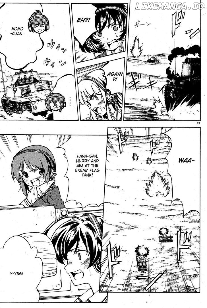 Girls & Panzer chapter 9 - page 29