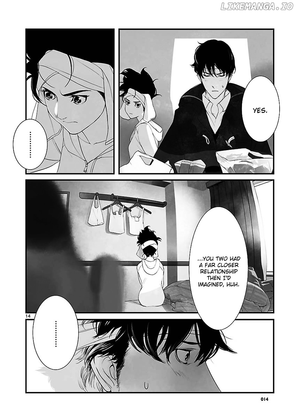 Steins;Gate - Eigou Kaiki no Pandora chapter 1 - page 14