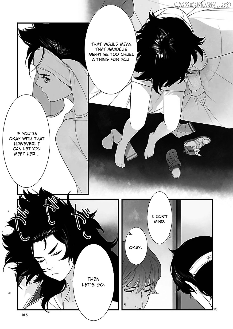 Steins;Gate - Eigou Kaiki no Pandora chapter 1 - page 15