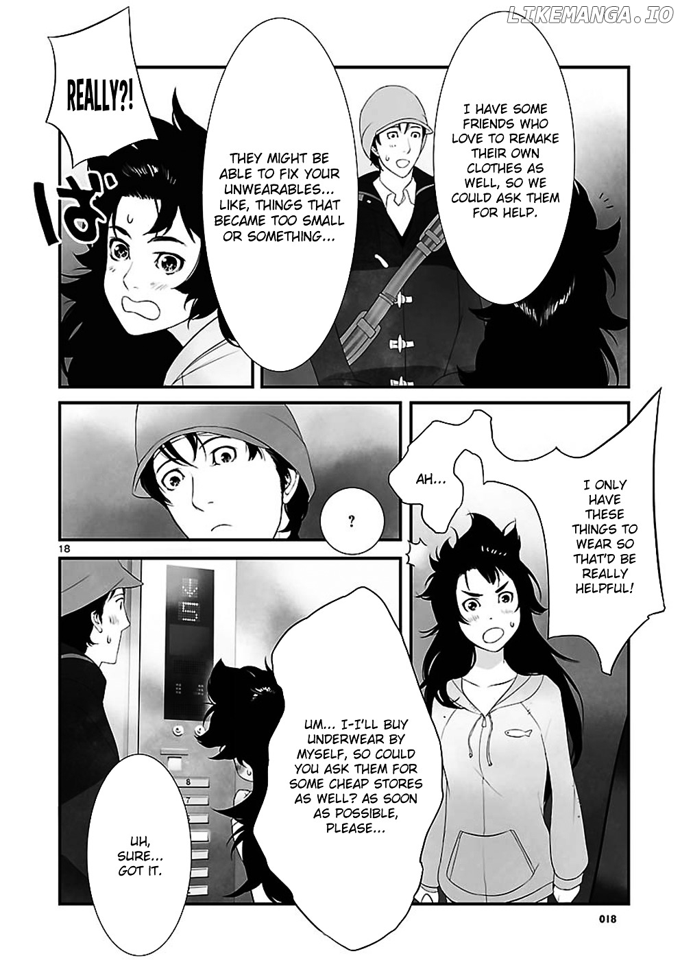 Steins;Gate - Eigou Kaiki no Pandora chapter 1 - page 18