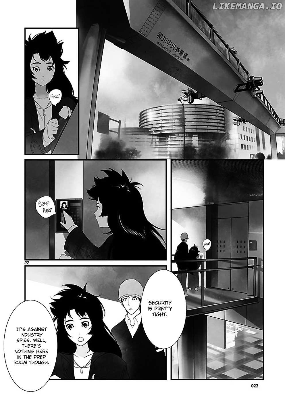 Steins;Gate - Eigou Kaiki no Pandora chapter 1 - page 22