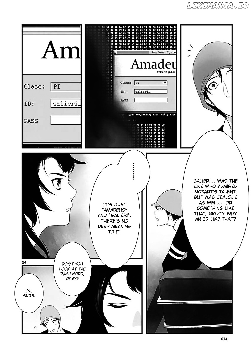 Steins;Gate - Eigou Kaiki no Pandora chapter 1 - page 24