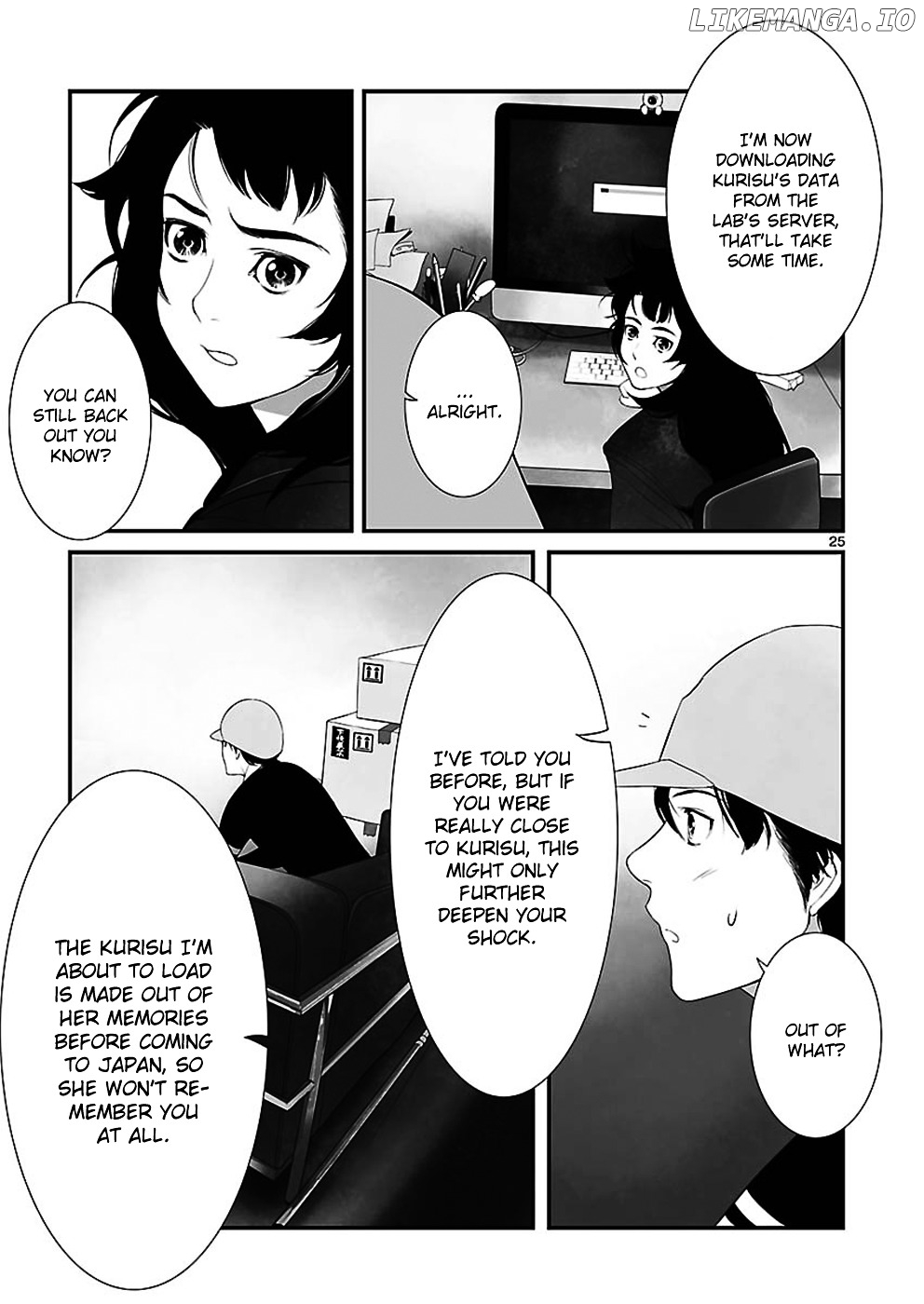 Steins;Gate - Eigou Kaiki no Pandora chapter 1 - page 25